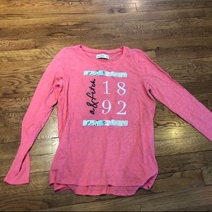 abercrombie & fitch longsleeve
